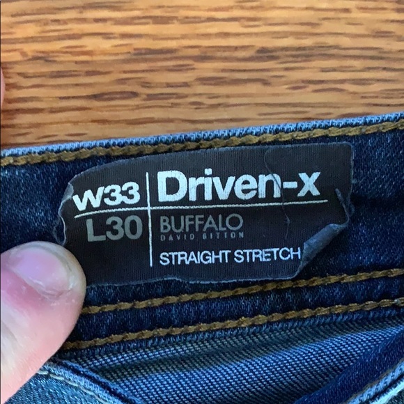 Buffalo David Bitton - Driven X Straight Jeans - Picture 4 of 9